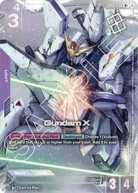 Gundam X (GD02-056) (Store Tournament Winner Pack 02) - Gundam Promotional Cards - Gundam Card Game card