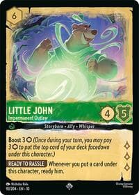 Little John - Impermanent Outlaw - Whispers in the Well - Disney Lorcana card