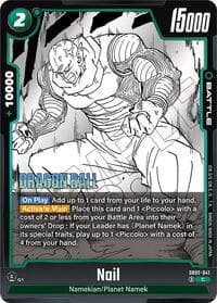 Nail - Manga Booster 02 - Dragon Ball Super: Fusion World card