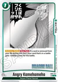 Angry Kamehameha - Manga Booster 02 - Dragon Ball Super: Fusion World card