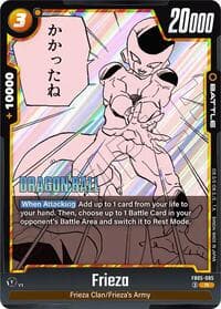 Frieza - FB05-085 - Manga Booster 02 - Dragon Ball Super: Fusion World card