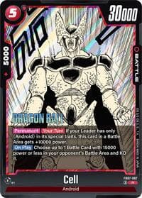 Cell - Manga Booster 02 - Dragon Ball Super: Fusion World card