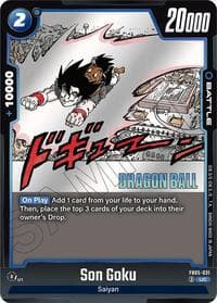 Son Goku - FB05-031 - Manga Booster 02 - Dragon Ball Super: Fusion World card