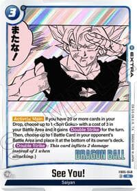 See You! - Manga Booster 02 - Dragon Ball Super: Fusion World card