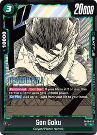 Son Goku - FB05-053 - Manga Booster 02 - Dragon Ball Super: Fusion World card
