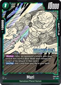 Muri - Manga Booster 02 - Dragon Ball Super: Fusion World card