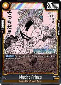 Mecha Frieza - Manga Booster 02 - Dragon Ball Super: Fusion World card