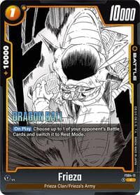 Frieza - FS04-11 - Manga Booster 02 - Dragon Ball Super: Fusion World card