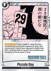 Piccolo Day - Manga Booster 02 - Dragon Ball Super: Fusion World card