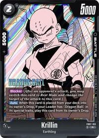 Krillin - FB07-103 - Manga Booster 02 - Dragon Ball Super: Fusion World card