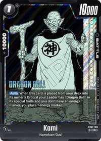 Kami - Manga Booster 02 - Dragon Ball Super: Fusion World card