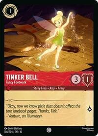 Tinker Bell - Fancy Footwork - Whispers in the Well - Disney Lorcana card