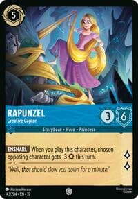 Rapunzel - Creative Captor - Whispers in the Well - Disney Lorcana card