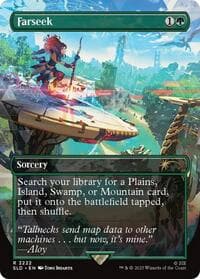 Farseek (2222) - Secret Lair Drop Series - Magic: The Gathering card