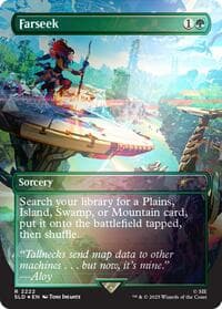 Farseek (2222) (Rainbow Foil) - Secret Lair Drop Series - Magic: The Gathering card