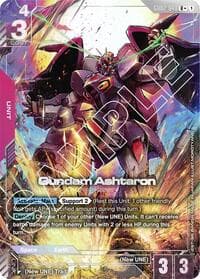 Gundam Ashtaron (R+) - Dual Impact - Gundam Card Game card