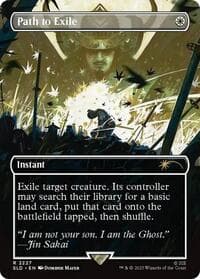 Path to Exile (2227) - Secret Lair Drop Series - Magic: The Gathering card