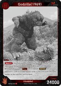 Godzilla (1969) (EBP02-008) - Booster Set 2: G: Monsters Raid Again - Godzilla Card Game card