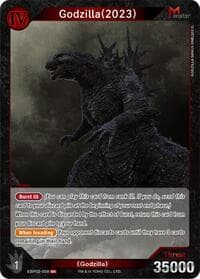 Godzilla (2023) (EBP02-009) - Booster Set 2: G: Monsters Raid Again - Godzilla Card Game card