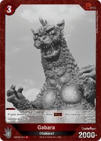 Gabara (EBP02-011) - Booster Set 2: G: Monsters Raid Again - Godzilla Card Game card