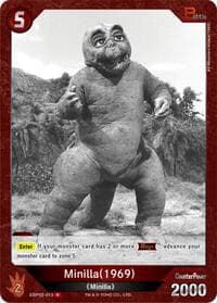 Minilla (1969) (EBP02-013) - Booster Set 2: G: Monsters Raid Again - Godzilla Card Game card