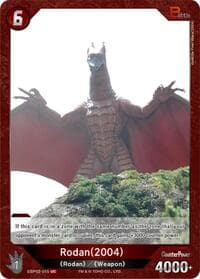 Rodan (2004) (EBP02-015) - Booster Set 2: G: Monsters Raid Again - Godzilla Card Game card