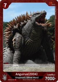 Anguirus (2004) (EBP02-016) - Booster Set 2: G: Monsters Raid Again - Godzilla Card Game card