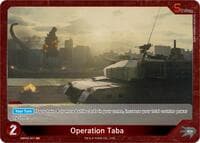 Operation Taba (EBP02-017) - Booster Set 2: G: Monsters Raid Again - Godzilla Card Game card