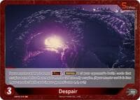 Despair (EBP02-018) - Booster Set 2: G: Monsters Raid Again - Godzilla Card Game card