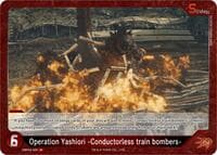 Operation Yashiori -Conductorless train bombers- (EBP02-020) - Booster Set 2: G: Monsters Raid Again - Godzilla Card Game card