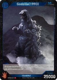 Godzilla (1993) (EBP02-021) - Booster Set 2: G: Monsters Raid Again - Godzilla Card Game card