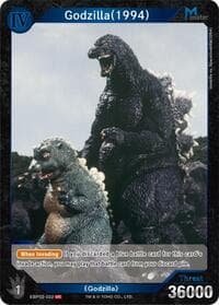 Godzilla (1994) (EBP02-022) - Booster Set 2: G: Monsters Raid Again - Godzilla Card Game card