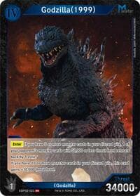 Godzilla (1999) (EBP02-023) - Booster Set 2: G: Monsters Raid Again - Godzilla Card Game card