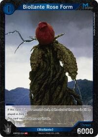 Biollante Rose Form (EBP02-024) - Booster Set 2: G: Monsters Raid Again - Godzilla Card Game card