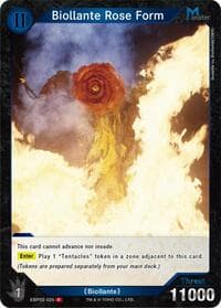 Biollante Rose Form (EBP02-025) - Booster Set 2: G: Monsters Raid Again - Godzilla Card Game card