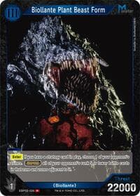 Biollante Plant Beast Form (EBP02-026) - Booster Set 2: G: Monsters Raid Again - Godzilla Card Game card