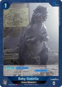 Baby Godzilla (EBP02-030) - Booster Set 2: G: Monsters Raid Again - Godzilla Card Game card