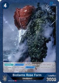 Biollante Rose Form (EBP02-032) - Booster Set 2: G: Monsters Raid Again - Godzilla Card Game card