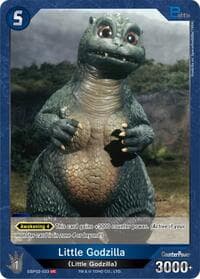 Little Godzilla (EBP02-033) - Booster Set 2: G: Monsters Raid Again - Godzilla Card Game card