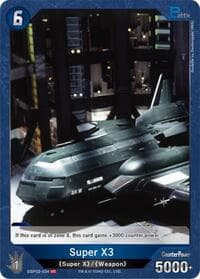 Super X3 (EBP02-034) - Booster Set 2: G: Monsters Raid Again - Godzilla Card Game card