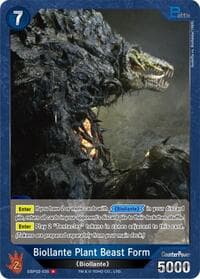 Biollante Plant Beast Form (EBP02-035) - Booster Set 2: G: Monsters Raid Again - Godzilla Card Game card