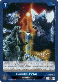 Godzilla (1994) (EBP02-036) - Booster Set 2: G: Monsters Raid Again - Godzilla Card Game card