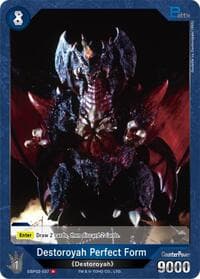 Destoroyah Perfect Form (EBP02-037) - Booster Set 2: G: Monsters Raid Again - Godzilla Card Game card