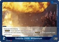 Godzilla 2000: Millennium (EBP02-038) - Booster Set 2: G: Monsters Raid Again - Godzilla Card Game card