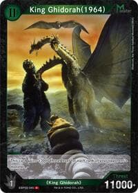 King Ghidorah (1964) (EBP02-045) - Booster Set 2: G: Monsters Raid Again - Godzilla Card Game card