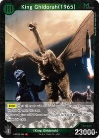 King Ghidorah (1965) (EBP02-046) - Booster Set 2: G: Monsters Raid Again - Godzilla Card Game card