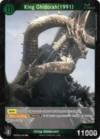 King Ghidorah (1991) (EBP02-048) - Booster Set 2: G: Monsters Raid Again - Godzilla Card Game card