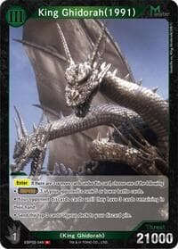 King Ghidorah (1991) (EBP02-049) - Booster Set 2: G: Monsters Raid Again - Godzilla Card Game card