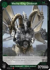 Mecha-King Ghidorah (EBP02-051) - Booster Set 2: G: Monsters Raid Again - Godzilla Card Game card