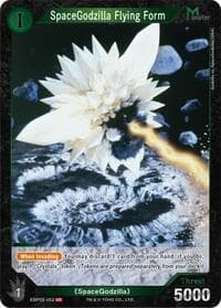 SpaceGodzilla Flying Form (EBP02-052) - Booster Set 2: G: Monsters Raid Again - Godzilla Card Game card
